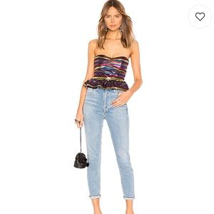 Agolde Toni High Rise Slim fit